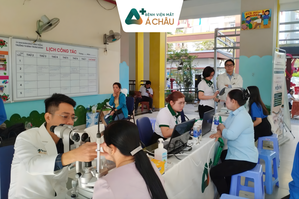 Bệnh viện Mắt Á Châu đồng hành Ngày hội “Xuân tình nguyện 2026” tại phường Bình Trưng