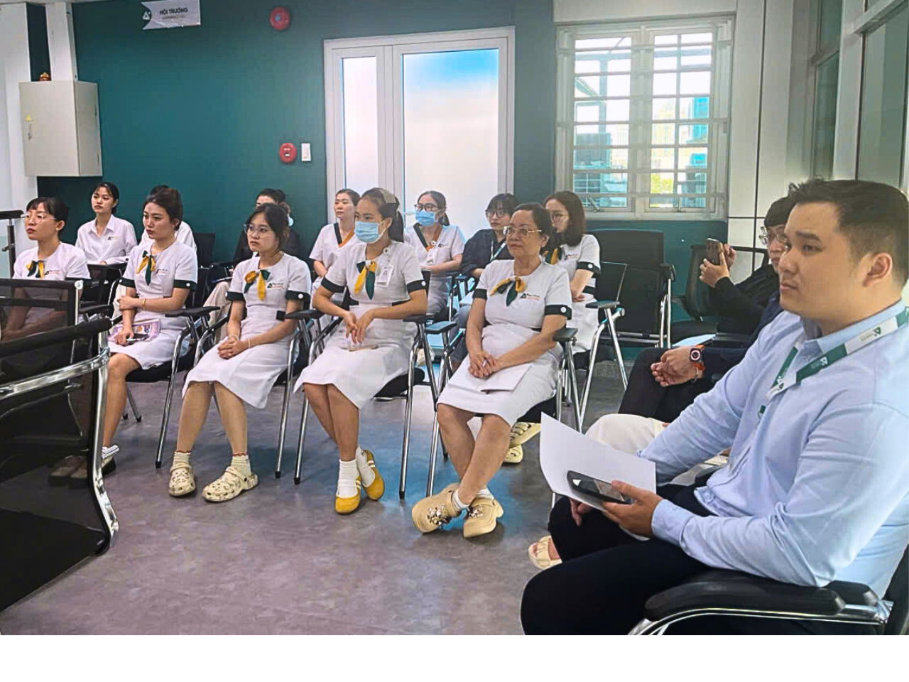 BỆNH VIỆN MẮT Á CHÂU TRIỂN KHAI ĐÀO TẠO CẬP NHẬT CÔNG NGHỆ IOL VÀ SẢN PHẨM ELITA 