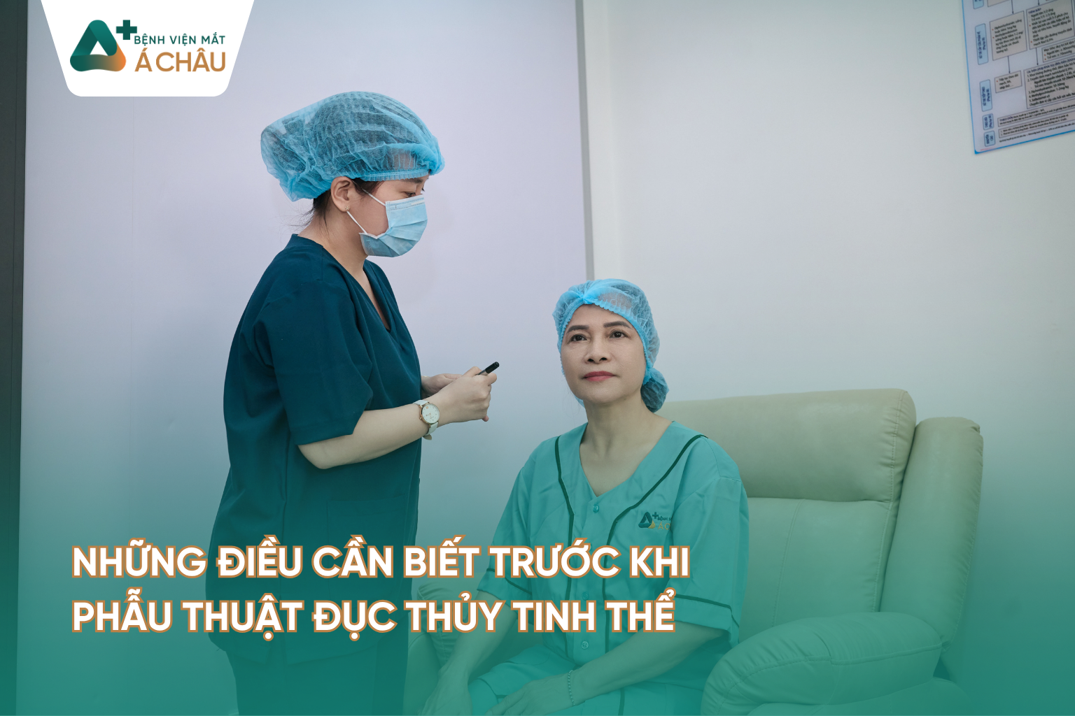 Những điều cần biết trước khi phẫu thuật đục thủy tinh thể
